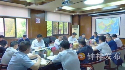 鐘祥市對過磷酸鈣企業整治整合，市長周軍強調高質量完成企業管理任務