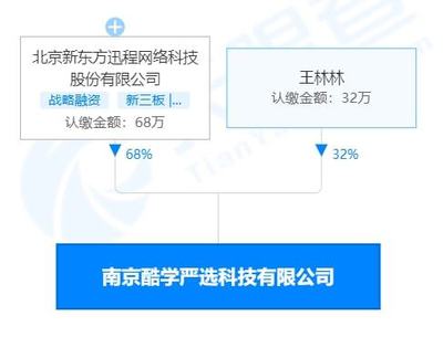 新東方布局教育衍生賽道，酷學嚴選公司涉足玩教具與工藝美術品銷售